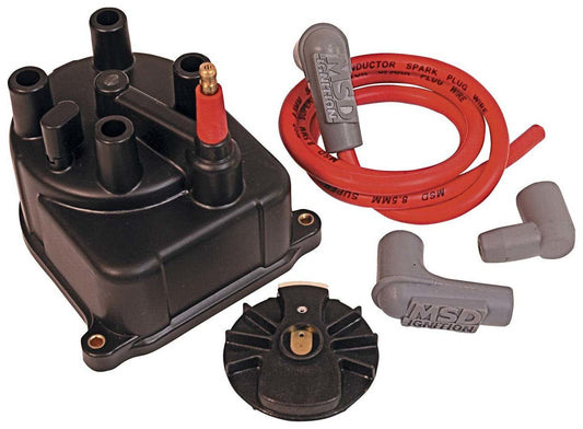 Msd Ignition Cap & Rotor Kit - 92-01 Honda Civic/CRX 1.5/1.6L MPN MSD82923 For Honda