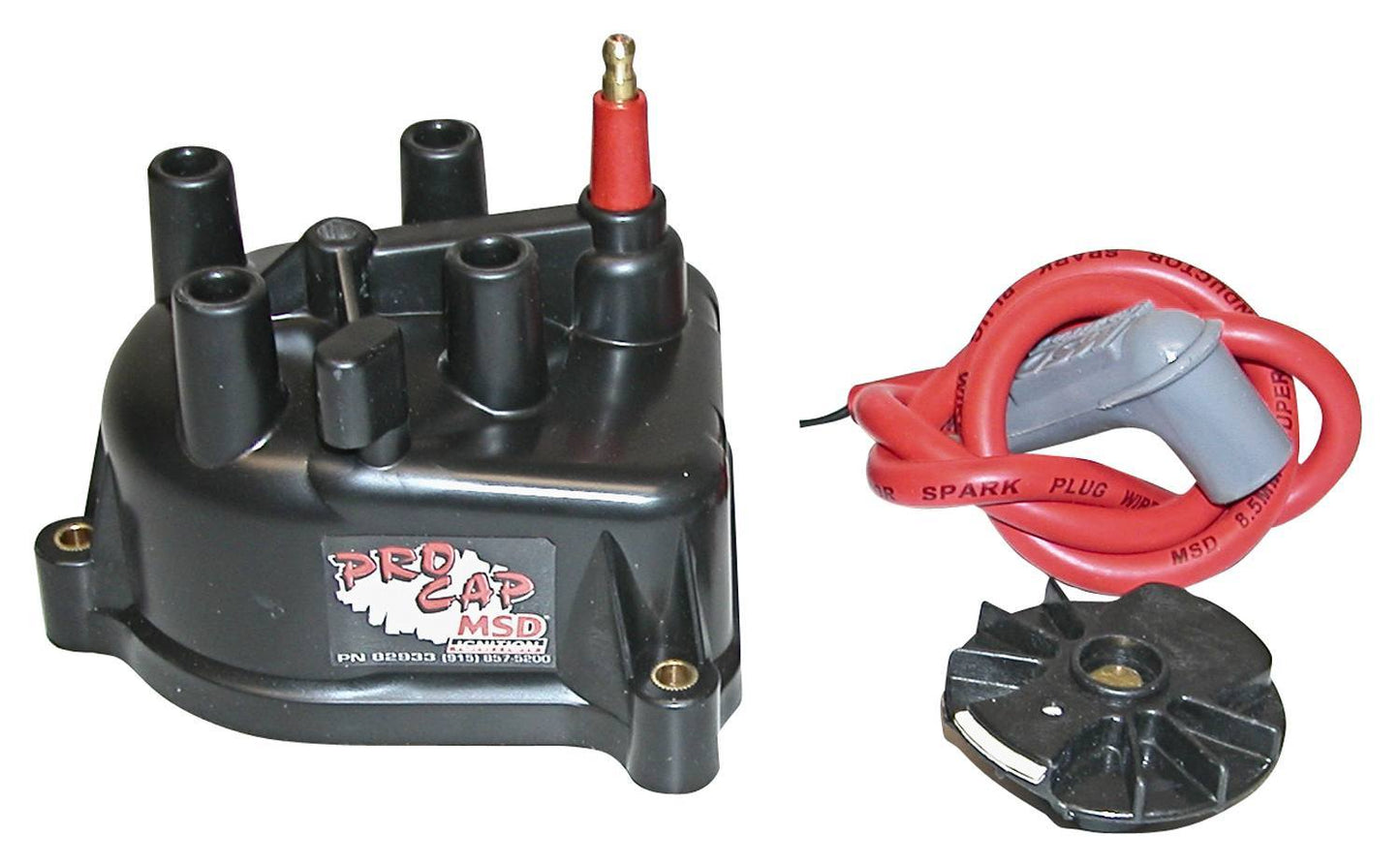 Msd Ignition Cap & Rotor Kit - 94-01 Acura Integra GSR MPN MSD82933 For Honda