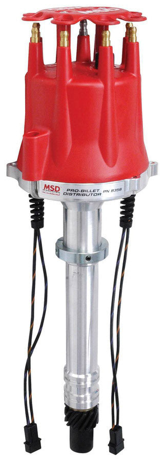 Msd Ignition SBC Pro Billet Dist MPN MSD8356 For Chevy Pickup