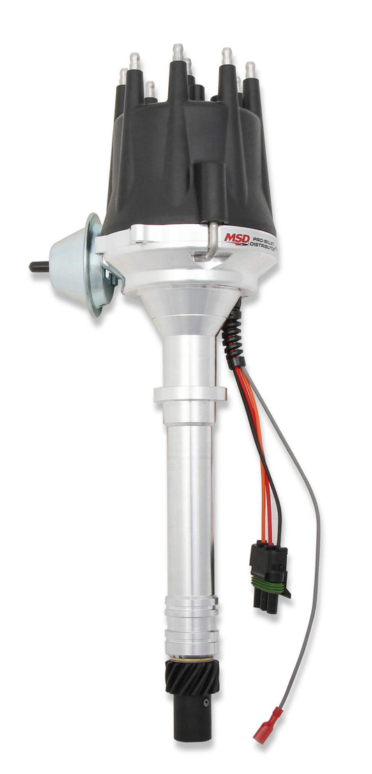 Msd Ignition Chevy V8 Billet RTR Distributor MPN MSD83605 For Chevy Pickup