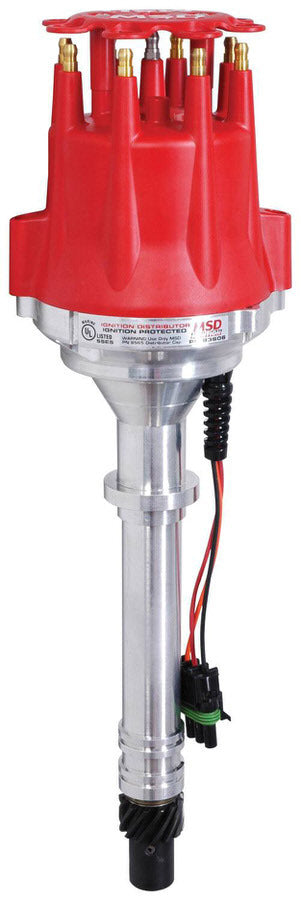 Msd Ignition R/R Distributor - Chevy V8- Marine MPN MSD83606 For Chevy Pickup