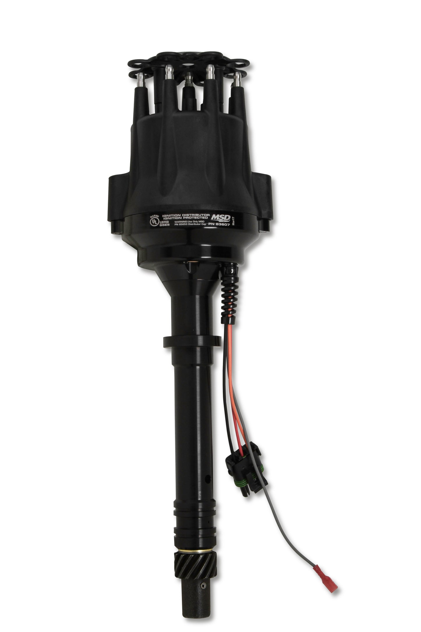 Msd Ignition Marine Distributor Chevy V8 RTR MPN MSD83607 For Chevy Pickup
