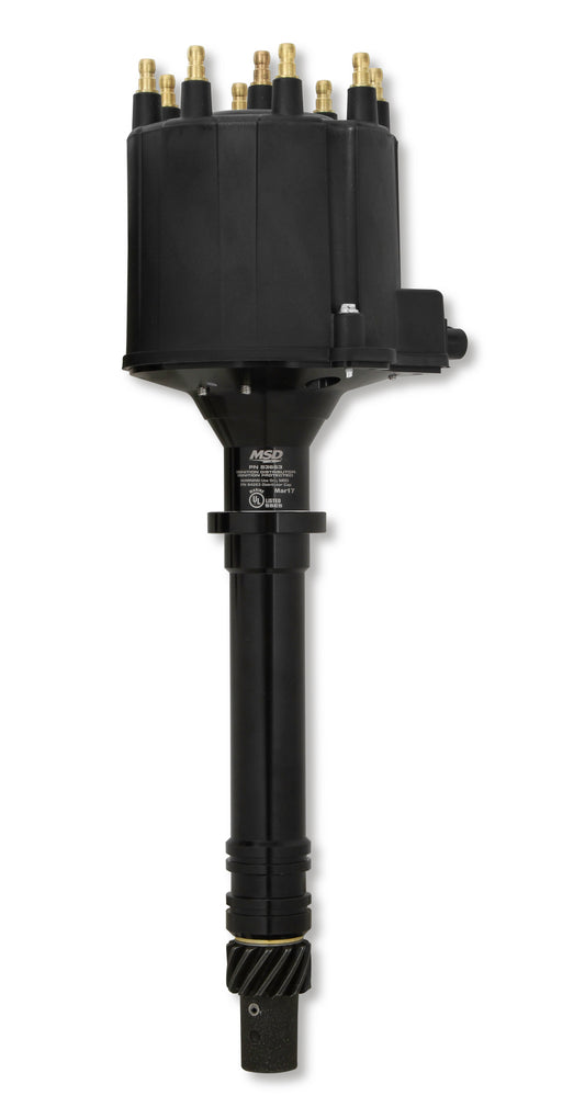Msd Ignition Marine Distributor Chevy V8 HEI Late Model MPN MSD83663 For Chevy Pickup