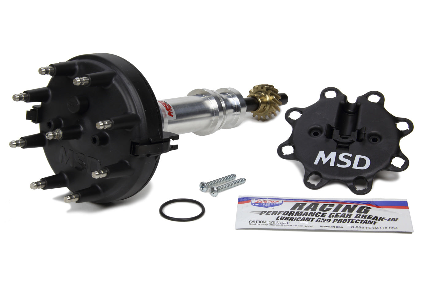 Msd Ignition BBF 351-460 Crank Trigger Distributor MPN MSD83775 For Ford Pickup