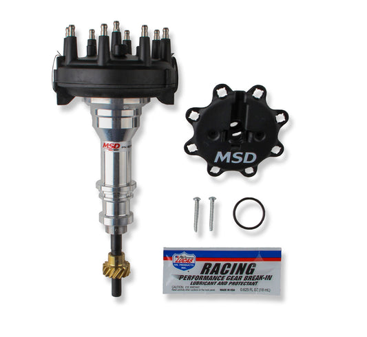 Msd Ignition SBF 289/302 Distributor Crank Trigger - Black MPN MSD83795 For Ford Pickup