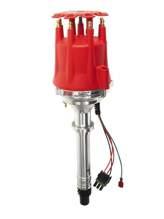 Msd Ignition Chevy V8 Digital E-Curve Pro-Billet Distributor MPN MSD8394 For Chevy Pickup