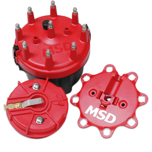 Msd Ignition  Cap-A-Dapt Kit  Chevy V8   MSD8420MSD