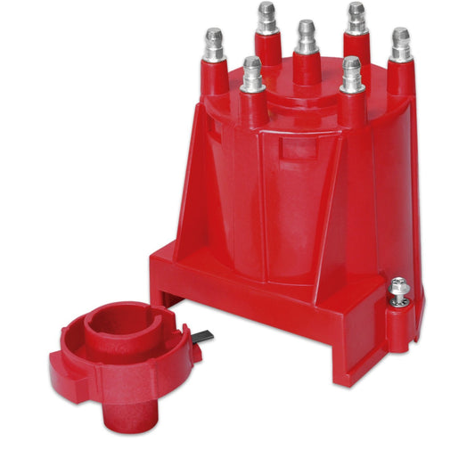 Msd Ignition Dist. Cap & Rotor Kit - GM EFI 4.3L MPN MSD8430 For GM V6