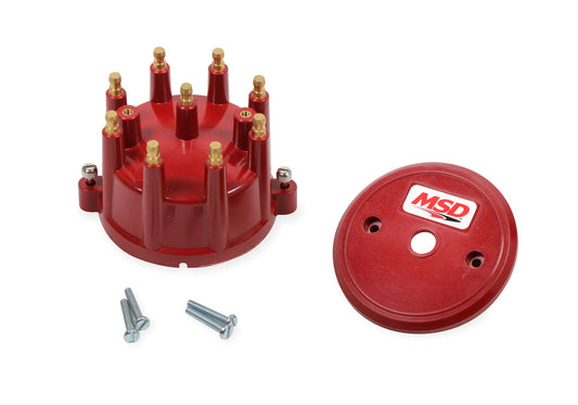 Msd Ignition Distributor Cap for 85701 MPN MSD84319 For Chevy
