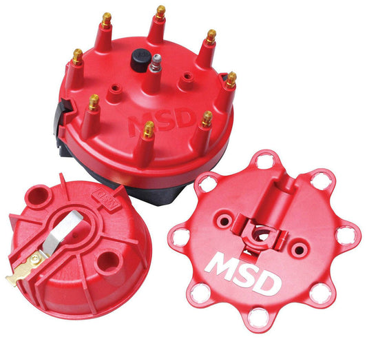 Msd Ignition Cap-A-Dapt Kit - Fits Small MSD Distributors MPN MSD8441