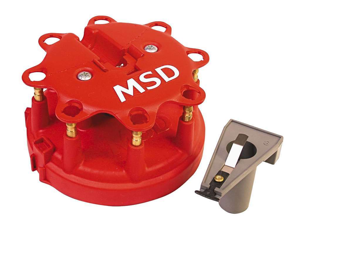 Msd Ignition Dist. Cap & Rotor Kit - Ford Duraspark MPN MSD8450 For Ford