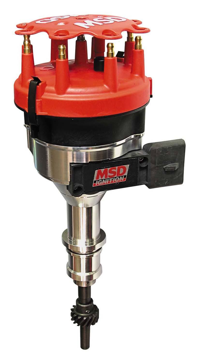 Msd Ignition SBF 5.8L EFI Pro-Billet Distributor MPN MSD8452 For Ford