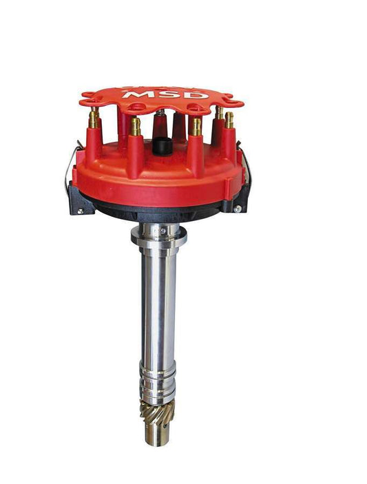 Msd Ignition Chevy Low Profile Dist. MPN MSD84697 For Chevy Pickup
