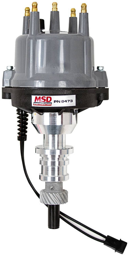 Msd Ignition 2.3l Ford Billet Dist. MPN MSD8473 For Ford Pickup
