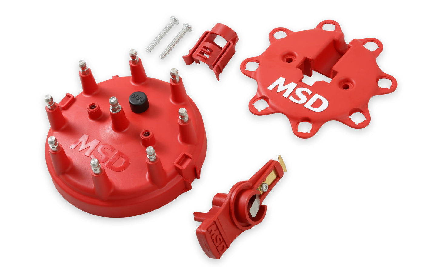 Msd Ignition Cap & Rotor Kit - 85-95 Ford MPN MSD8482 For Ford