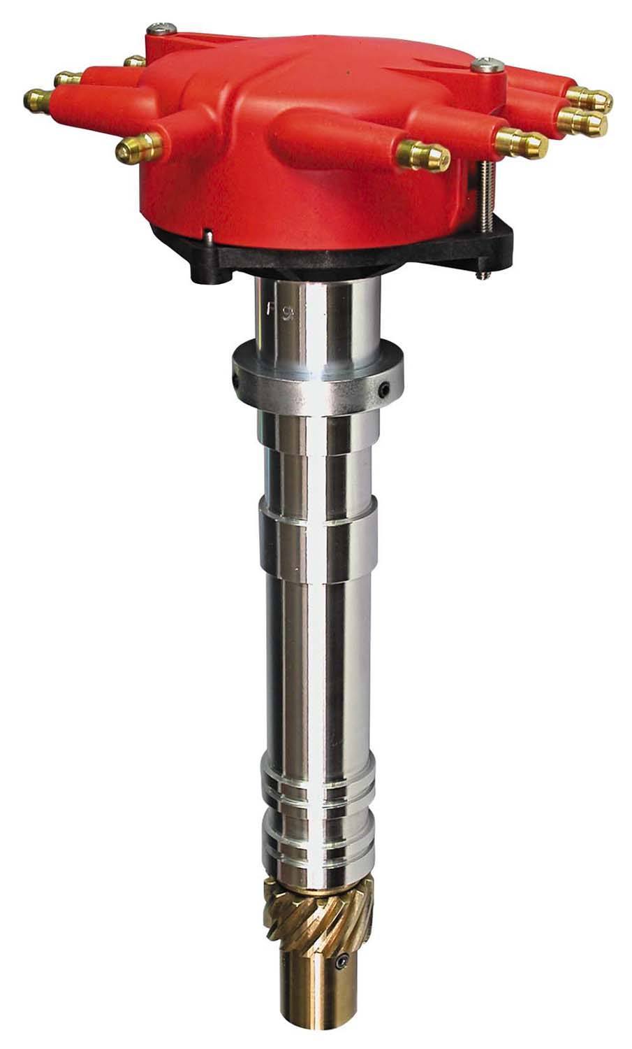 Msd Ignition Chevy V8 Distributor Tall Block W/Crab Cap MPN MSD8486 For Chevy Pickup