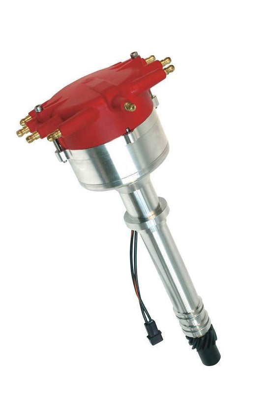 Msd Ignition Pro-Billet Distributor - Chevy V8- Flat Top MPN MSD84891 For Chevy Pickup