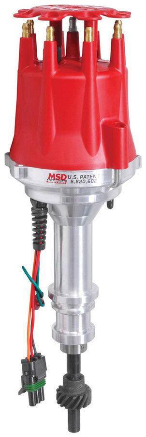 Msd Ignition Pro-Billet Distributor - SBF MPN MSD8503 For Ford Pickup