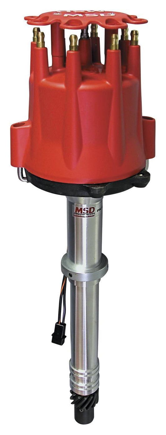 Msd Ignition Distributor Chevy Ex.Tal MPN MSD8547 For Chevy Pickup