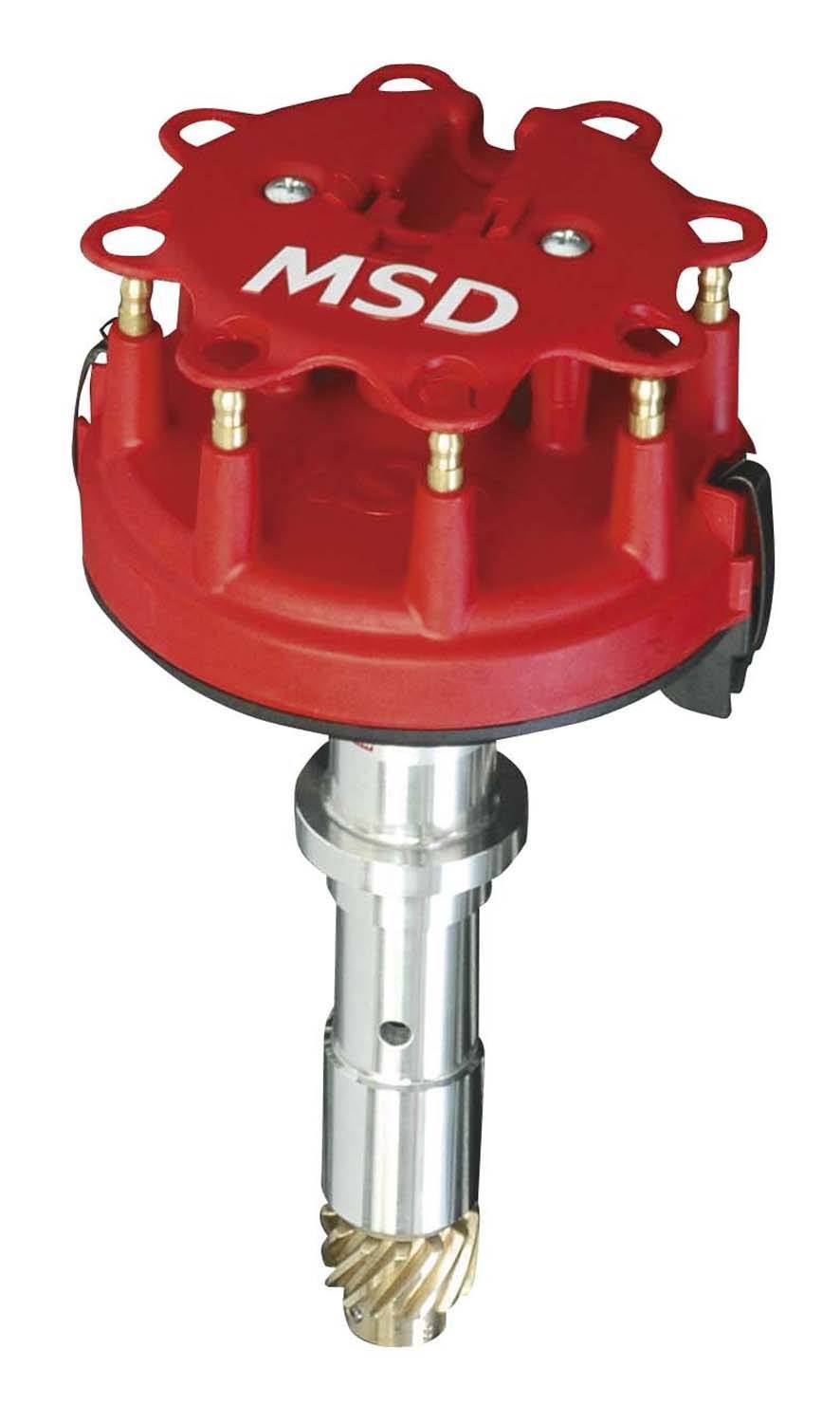 Msd Ignition  Chevy V8 Tall Deck Dist.   MSD8558