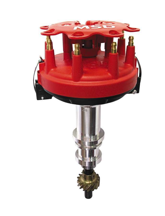 Msd Ignition Ford Low Profile Dist MPN MSD8569 For Ford Cleveland, Pickup