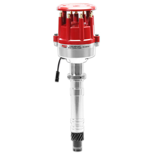 Msd Ignition Pro Billet Distributor Chevy V8 Small Diameter MPN MSD85701 For Chevy Pickup