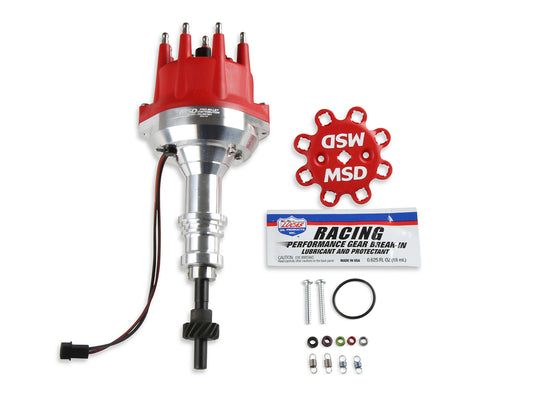 Msd Ignition Billet Distributor SBF 302 w/Small Cap MPN MSD85791 For Ford Pickup
