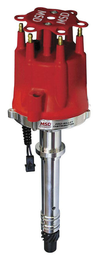 Msd Ignition Chevy 4.3L V6 Pro-Billet Distributor MPN MSD8597 For GM V6, Pickup
