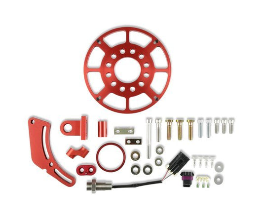 Msd Ignition Crank Triiger Kit GM LS w/7.25 Dia. Wheel MPN MSD8619 For GM LS-Series, Pickup