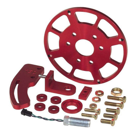 Msd Ignition BBC Crank Trigger Kit MPN MSD8620 For Chevy Pickup
