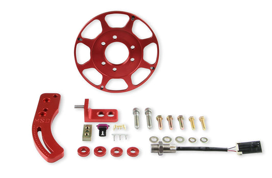 Msd Ignition Crank Trigger Kit BBC w/Hall Effect Sensor MPN MSD86201 For Chevy Pickup
