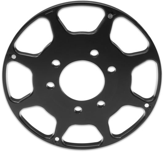 Msd Ignition BBC 8in Crank Trigger Wheel Black MPN MSD86213 For Chevy