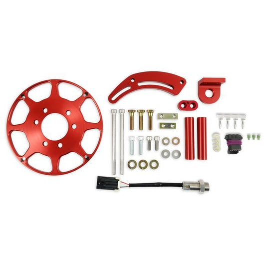 Msd Ignition Crank Triiger Kit GM LS w/8.00 Dia. Wheel MPN MSD8623-MSD For GM LS-Series, Pickup
