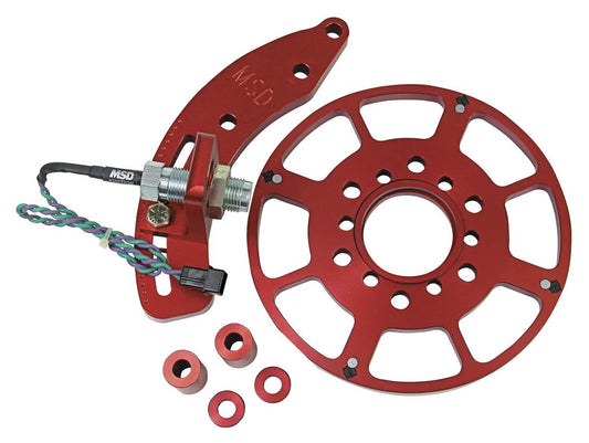 Msd Ignition Flying Mgn.Crank Trgr Ki MPN MSD8636 For Mopar Pickup, B / RB-Series