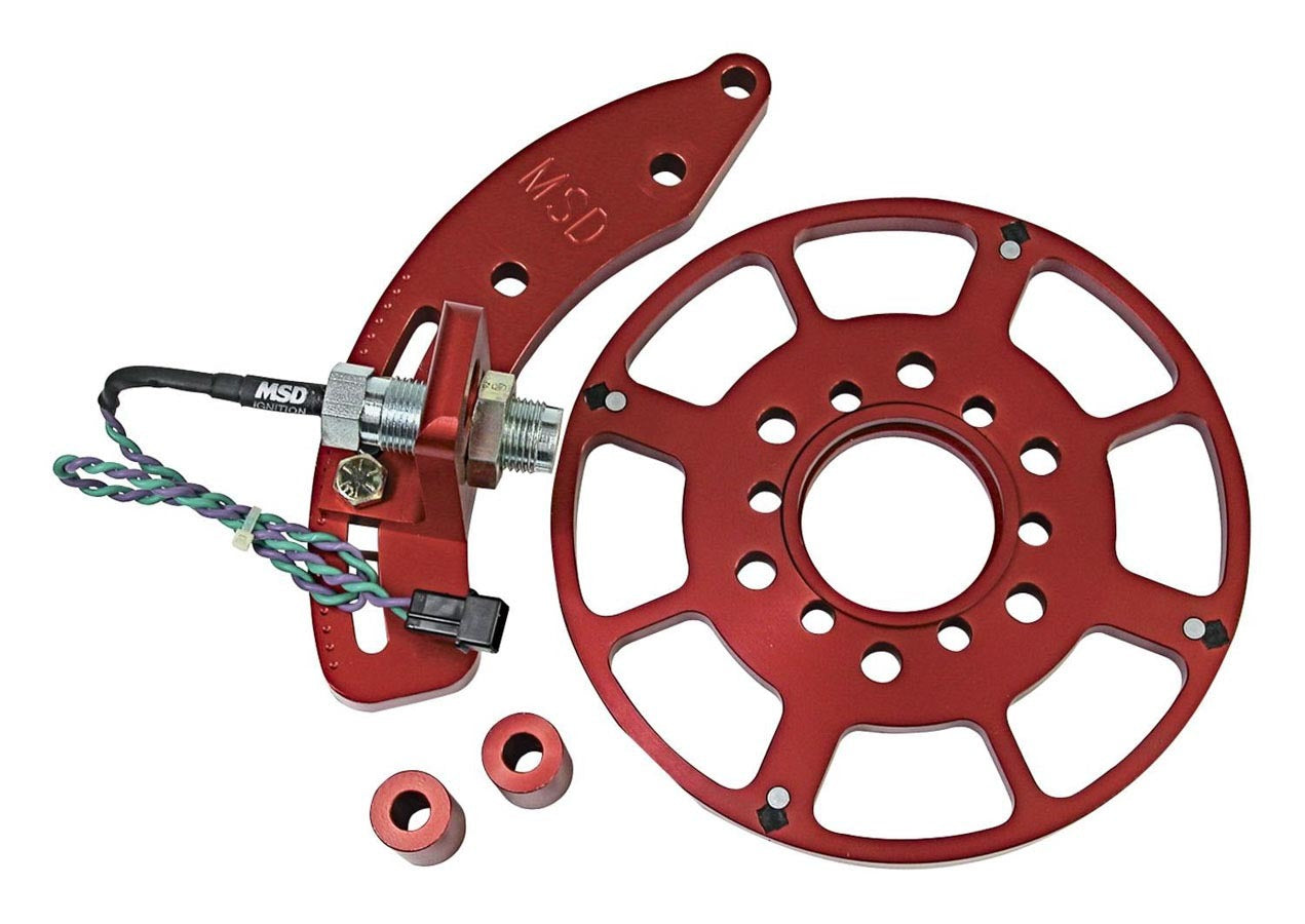 Msd Ignition SBF Crank Trigger Kit MPN MSD8640 For Ford Pickup