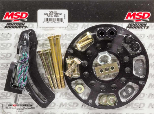 Msd Ignition SBF Crank Trigger Kit Black MPN MSD86403 For Ford Pickup