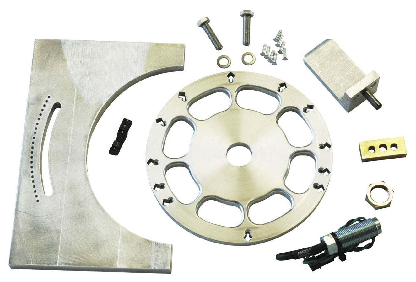 Msd Ignition Universal Crank Trigger Kit MPN MSD8655 For Universal use Pickup