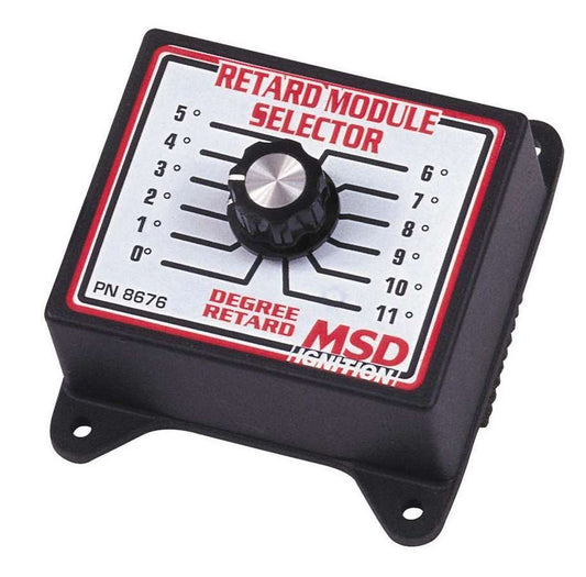 Msd Ignition 0-11 Degree Retard Module Selector MPN MSD8676