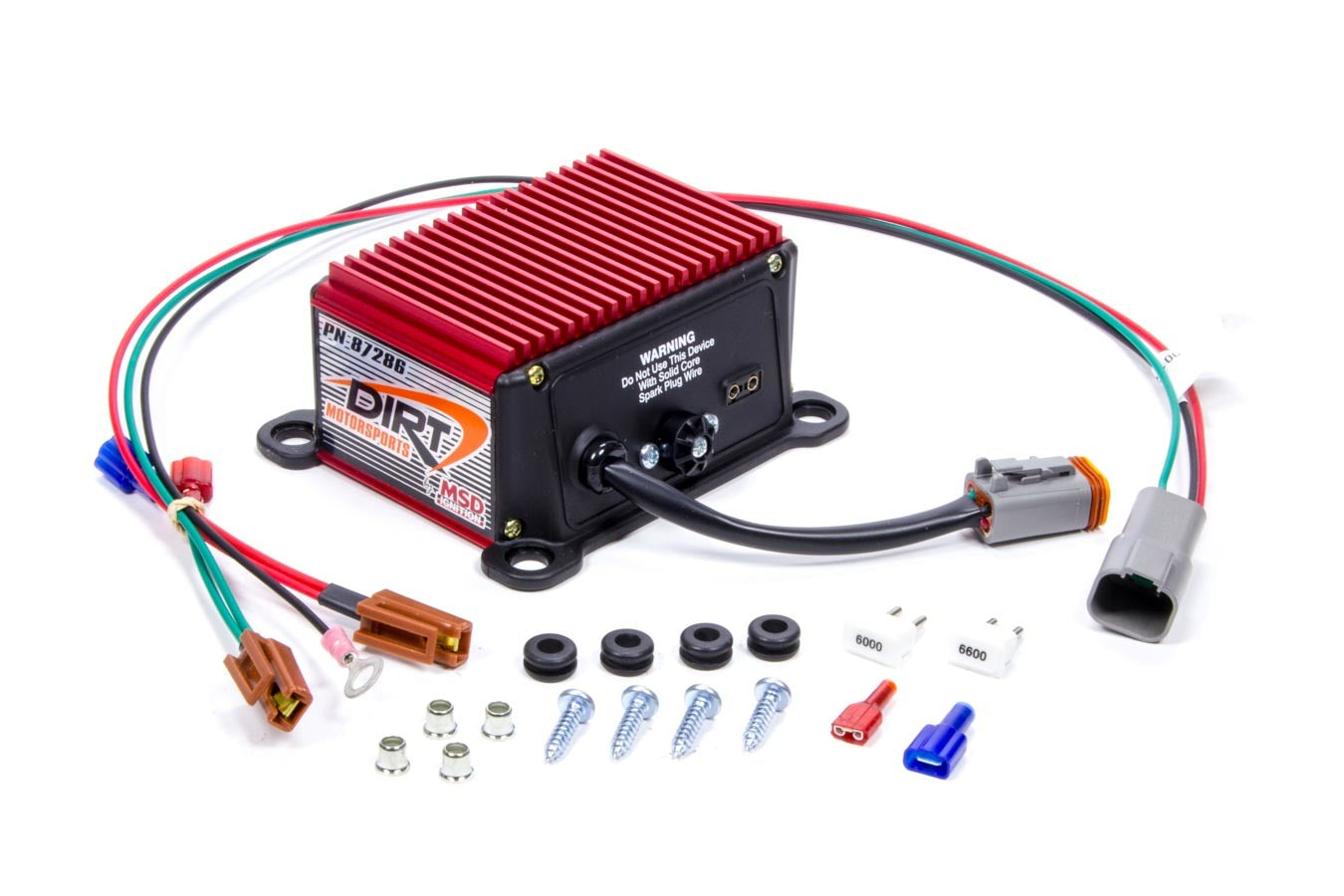 Msd Ignition DIRT Spec Rev Limiter MPN MSD87286