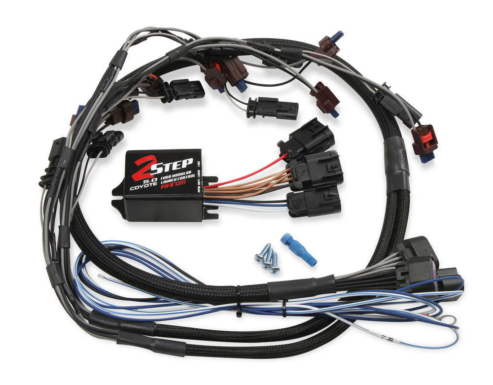 Msd Ignition 2-Step Rev-Limiter Ford Coyote 2/23/16 & Newer MPN MSD87311 For Ford Coyote 2016-18