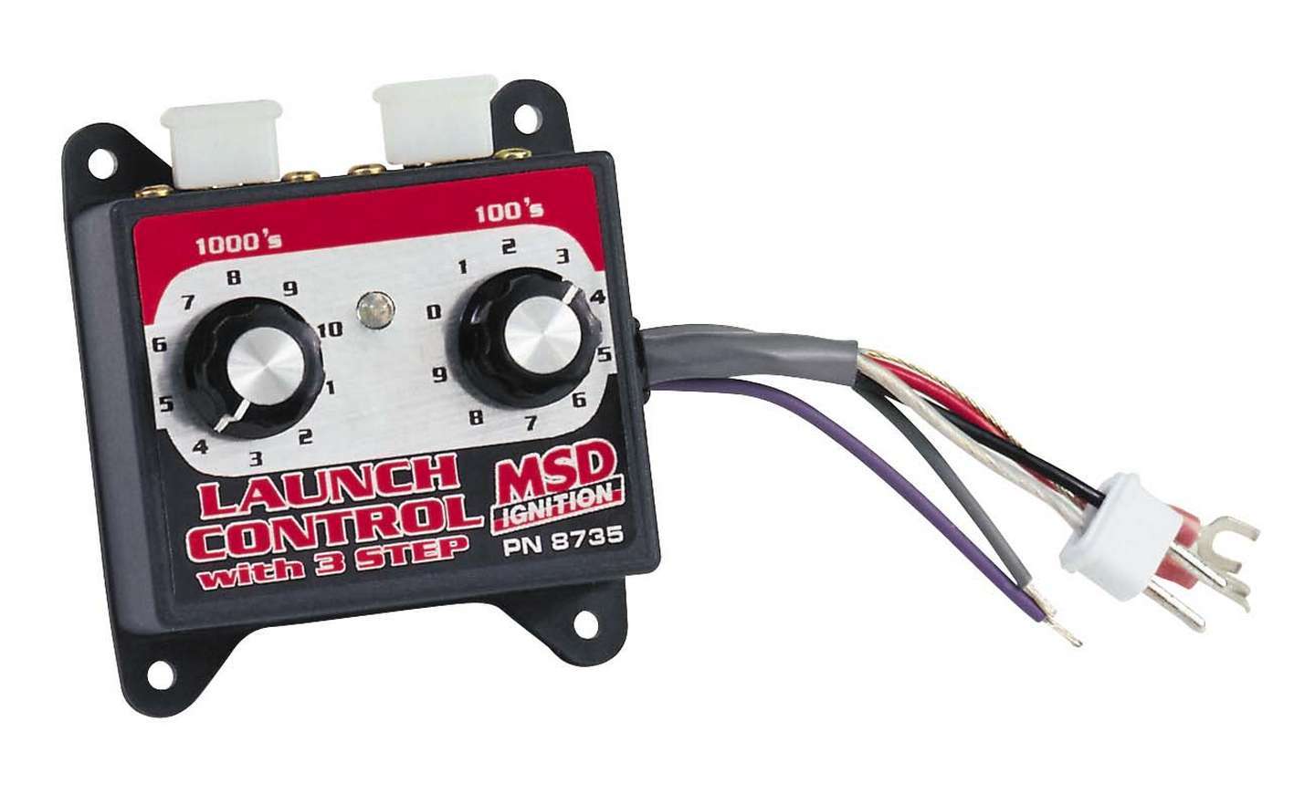 Msd Ignition Launch Control Module Selector MPN MSD8735