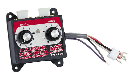 Msd Ignition Launch Control Module Selector MPN MSD8735