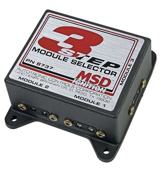 Msd Ignition Three Step Module Selector MPN MSD8737