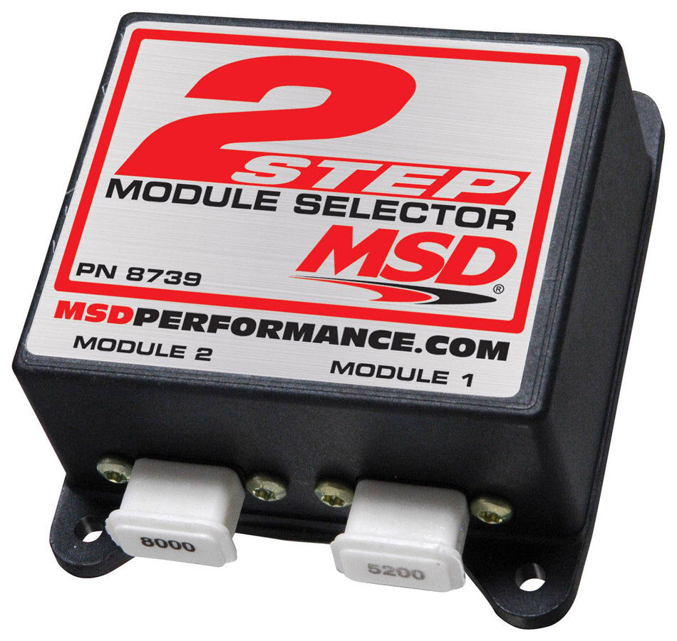 Msd Ignition  Two Step Module Selector   MSD8739