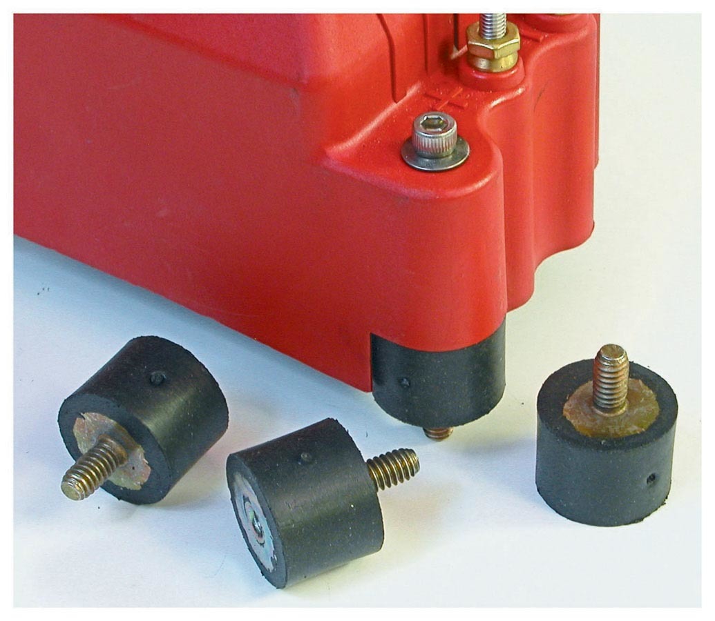 Msd Ignition Vibration Mounts - 44 Amp Coil MPN MSD8822