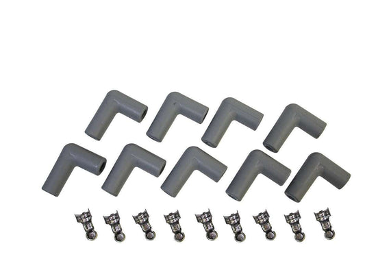 Msd Ignition Boot & Terminal Kit - 90 Degree (9pk) MPN MSD8847