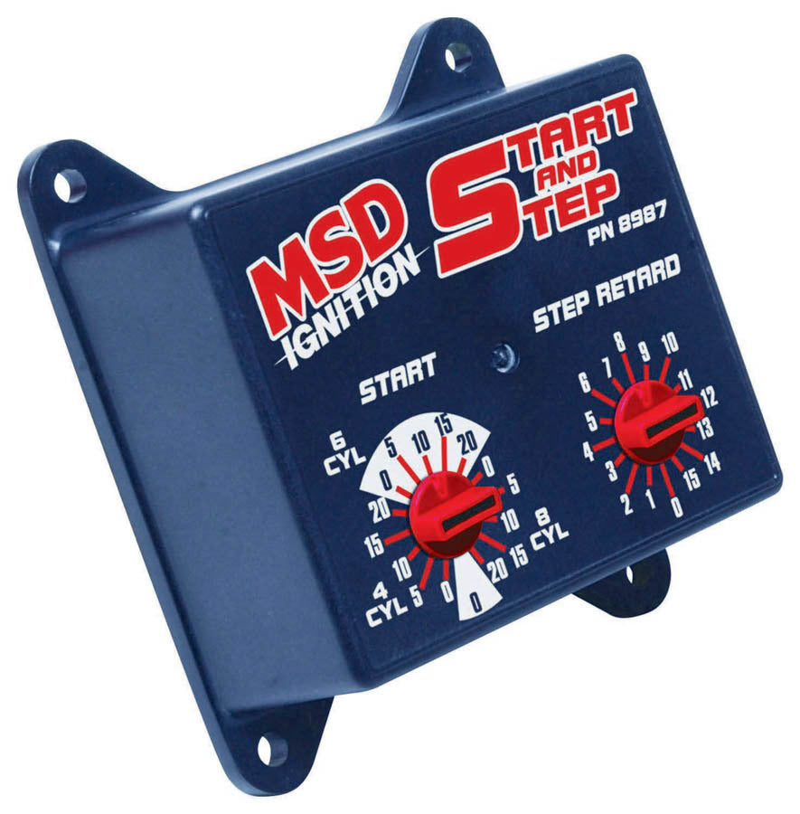 Msd Ignition  Start - Step Timing Control Box  MSD8987