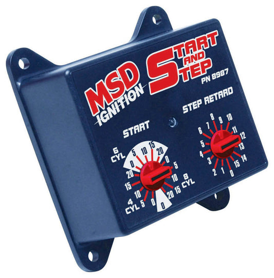 Msd Ignition Start - Step Timing Control Box MPN MSD8987