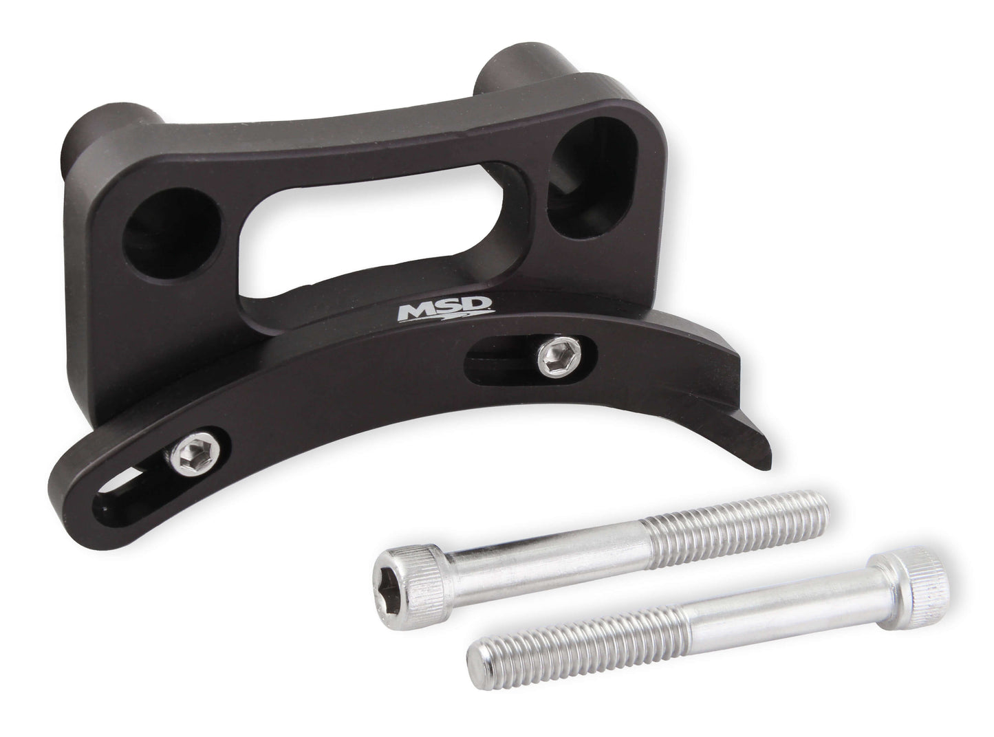 Msd Ignition Billet Timing Pointer SBF w/11 O-Clock TDC MPN MSD89889 For Ford