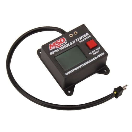 Msd Ignition RPM Chip Tester MPN MSD89952